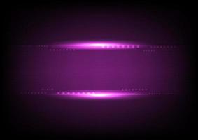 Pink color abstract background technology. vector