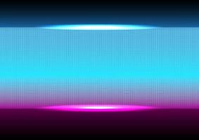 Blue and pink  color abstract background technology. vector