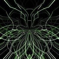 Night light line,seamless light pattern,abstract background photo