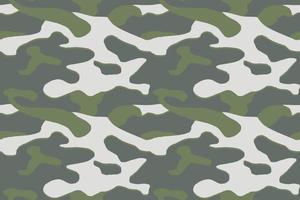 fondo plano de textura de patrón de camuflaje militar del ejército. vector