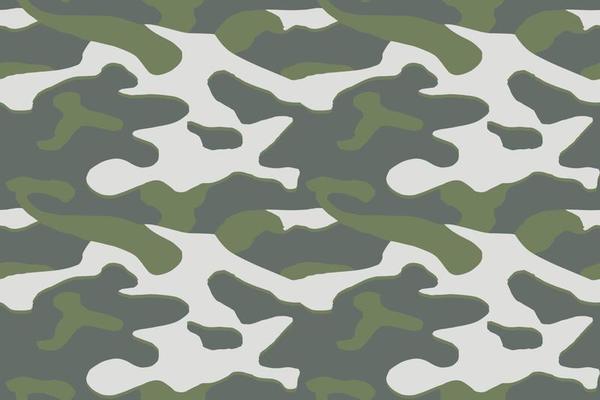 Army military camouflage pattern texture flat background.