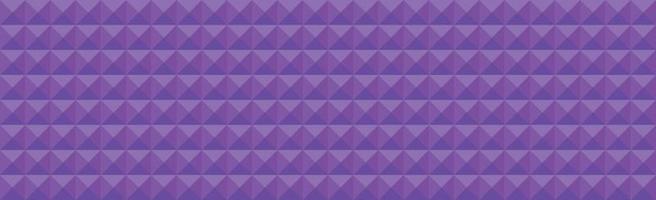 Abstract panoramic web background purple squares - Vector