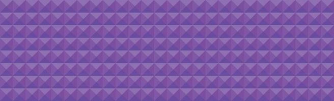 Abstract panoramic web background purple squares - Vector