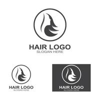 style haircut icon vector design template illustration