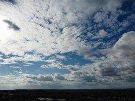 Beautiful Clouds and Blue Sky photo