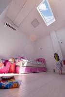 pink little girl's room photo