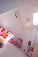 cuarto de niña rosa foto
