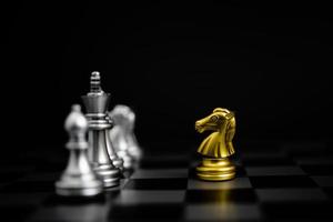 Gold Chess Piece on Chess Board · Free Stock Photo