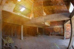 interior of construction site photo