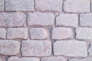 Stone walkways pavement texture for background. photo