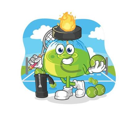 laboratory spirit lamp cartoon
