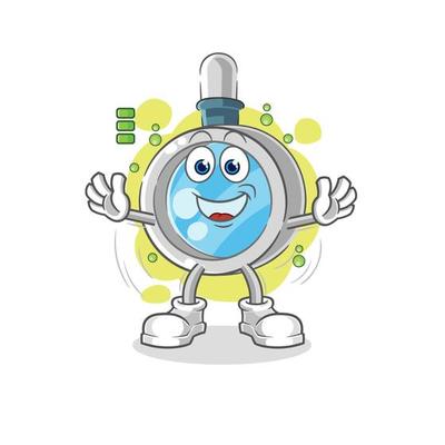 magnifying glass cartoon