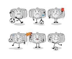 wristwatch cute cartoon vector