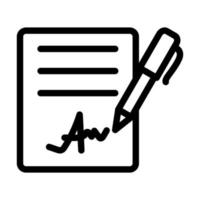 Agreement Icon Design vector