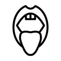 Oral Icon Design vector