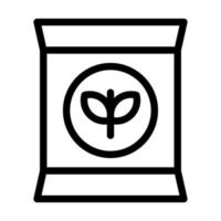 Fertilizer Icon Design vector