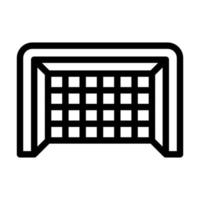 Goal Post Icon Design vector