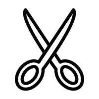 Scissors Icon Design vector