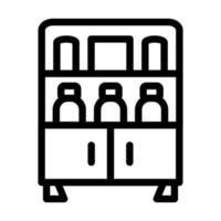 Shelves Icon Design vector