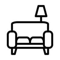 Living Room Icon Design vector