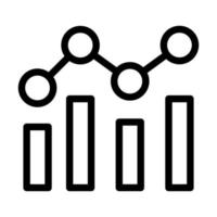 Data Analytics Icon Design vector