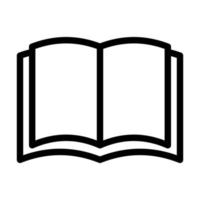 Book Icon Design vector