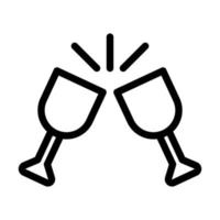 Cheers Icon Design vector