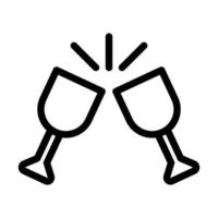 Cheers Icon Design vector