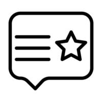 Reviews Icon Design vector