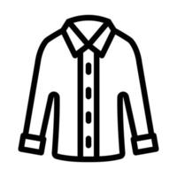 diseño de icono de camisa casual vector