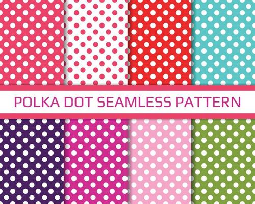 Polka Dot Vector Art, Icons, and Graphics for Free Download
