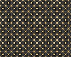 Luxury geometric seamless golden pattern vector