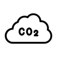 Co2 Icon Design vector