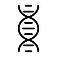 DNA Icon Design vector