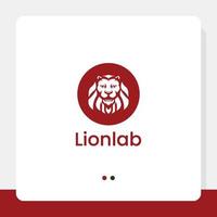 Lionlab Logo Template vector