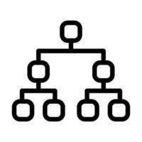 Site Map Icon Design vector