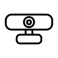 Webcam Icon Design vector