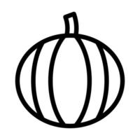 diseño de icono de calabaza gema vector