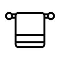 diseño de icono de toalla vector