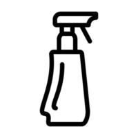 Cleaning Spray Icon Design vector