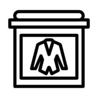 Dressing Store Icon Design vector