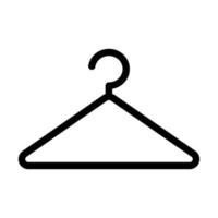 Cloth Hanger Icon Design vector