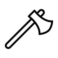 Hatchet Icon Design vector