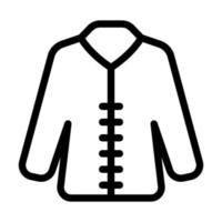 Coat Icon Design vector