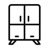 Cabinet Icon Design vector
