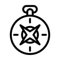 Compass Icon Design vector