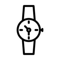 Stylish Watch Icon Design vector