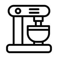 Mixing Machine Icon Design vector