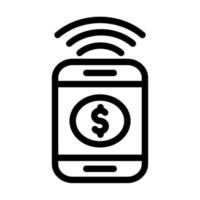 Enviar diseño de icono de dinero vector