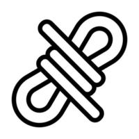 Rope Icon Design vector